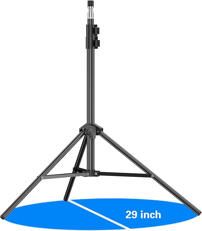 210 cm Tripod Lighting Aluminium Stand with 5 kg Load Capacity 210 cm Tripod Lighting Aluminium Stand with 5 kg Load Capacity